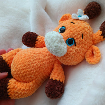 Plush Guraffe Crochet Pattern