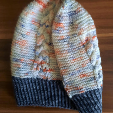 Braided Lace Hat