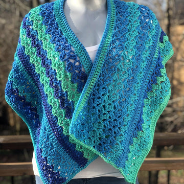 Cascading Waterfall Wrap
