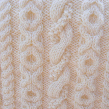 Adult Cable Vest Pattern