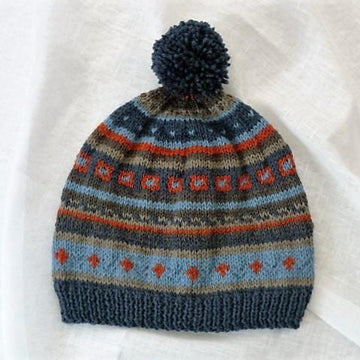 "Lennart" Fairisle Hat