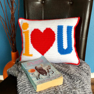 I Heart U Pillow
