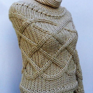 Cozy Hug Winter Poncho