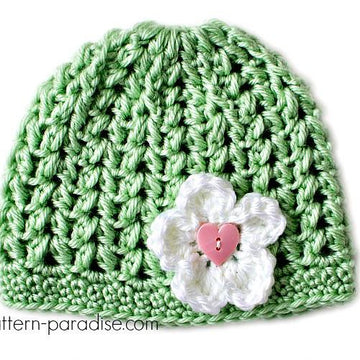 7 Newborn Girly Hats