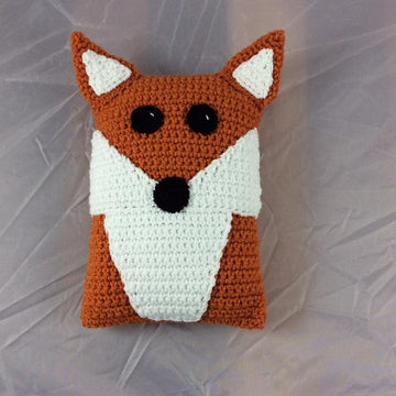 Raccoon and Red Fox Pillow Pals
