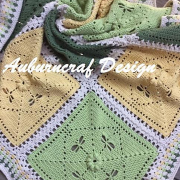 The Dragonfly Patch Blanket