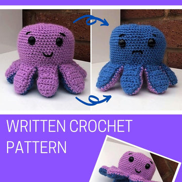 Reversible Octopus Crochet Pattern