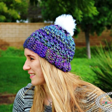 30 Minute Kaleidoscope Beanie