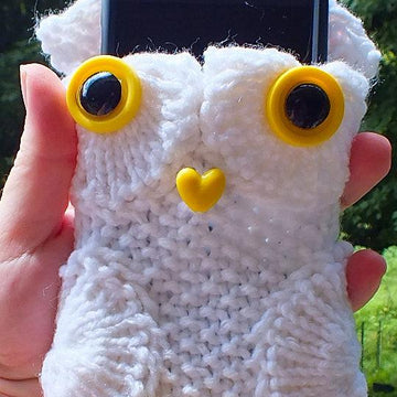 Hoo's Calling Cell Case
