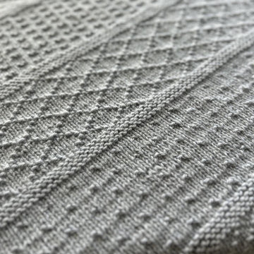 Simple Knit / Purl Blanket