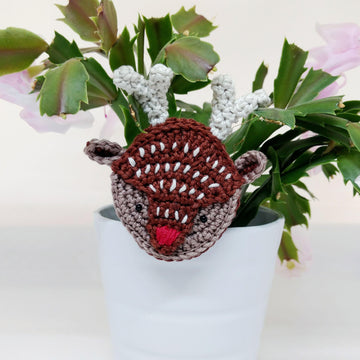 Reindeer Brooch