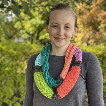 Remembering Summer Infinity Scarf