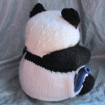Panda Tea Cosy and Toy