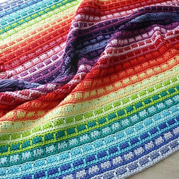 Color Reel Blanket