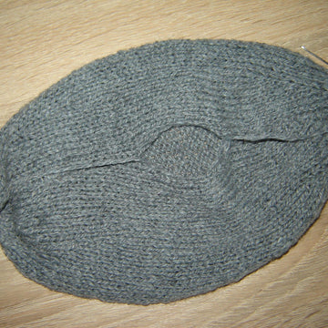 Knitting Pattern -Knit a Totoro with baby