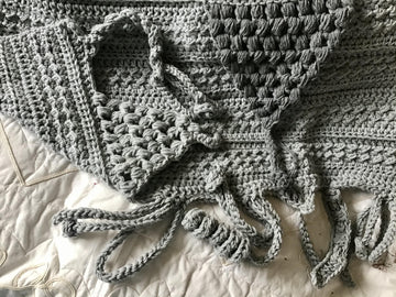 Sunday Child Bohemian Blanket