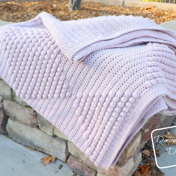 Bridget Bobble Blanket