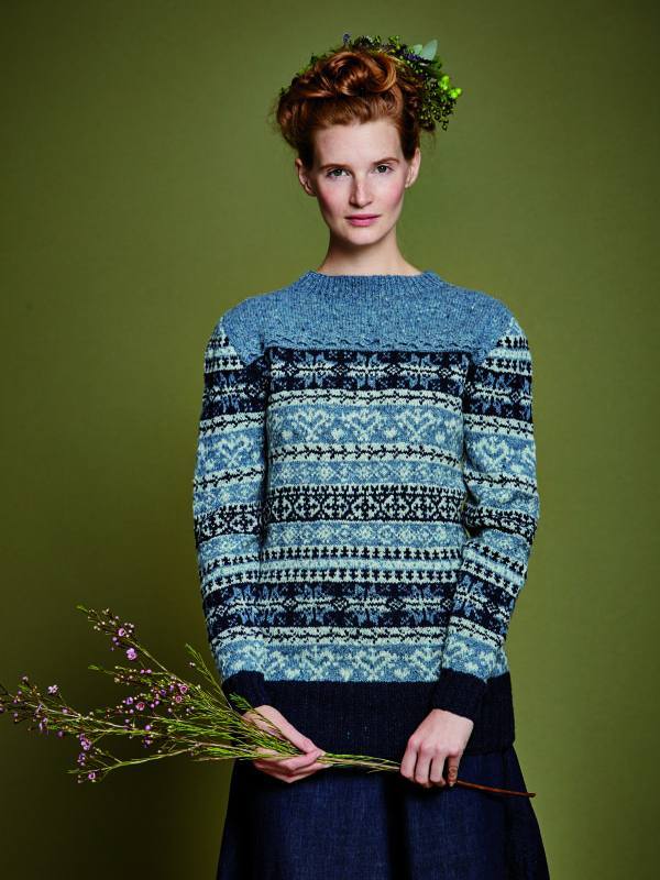 Autumn, Fairisle Knits by Marie Wallin