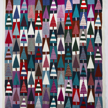 Festive Forest Blanket
