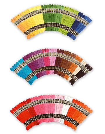 Janlynn Corporation DFN Embroidery Thread Jumbo (105 Skeins)