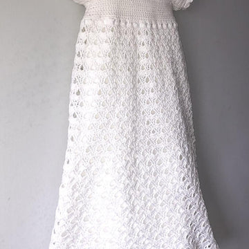 Christening Dress & Bonnet