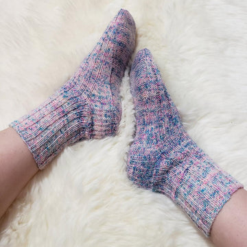 Faded Princess Socks