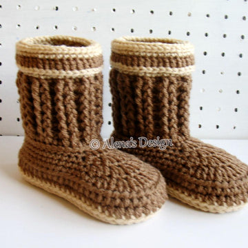 Luke Toddler Booties