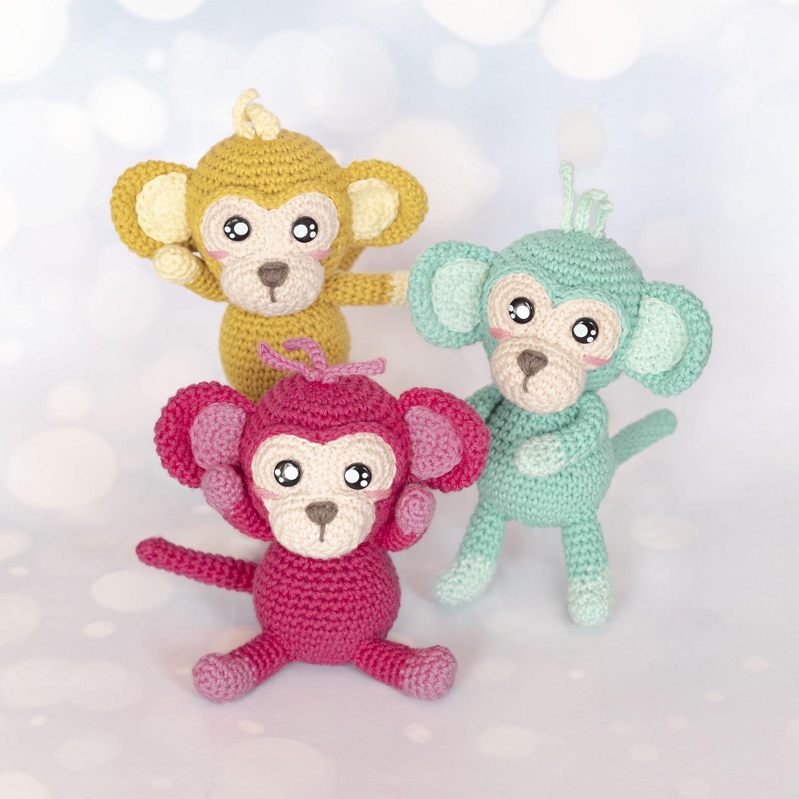 Kawaii Little Monkey