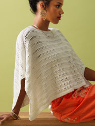 Marbella Poncho in Berroco Vera - Downloadable PDF