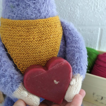 Llama knitting pattern