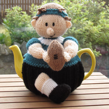 Rugby Player Tea Cosy