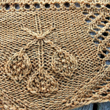 Seedheads Shawl