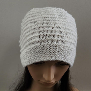 Grady - Ridge stitch beanie, sizes 2 years to Man