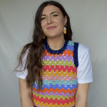 Granny Stripes Vest