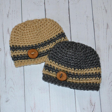 Knot Knit Beanie