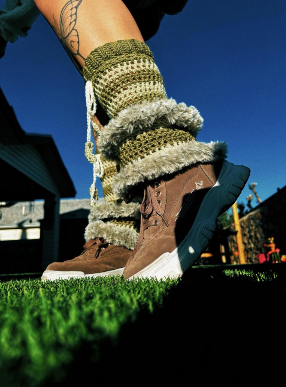 Phantasia Leg Warmers