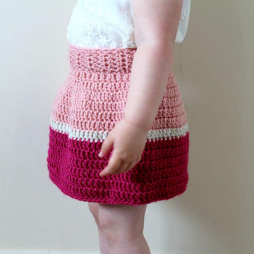 PDF31 Colour Block Skirt