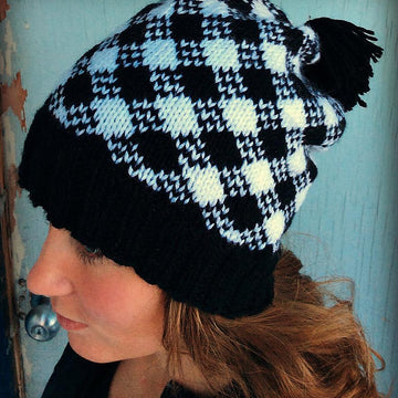 Tilted Lumberjack Hat