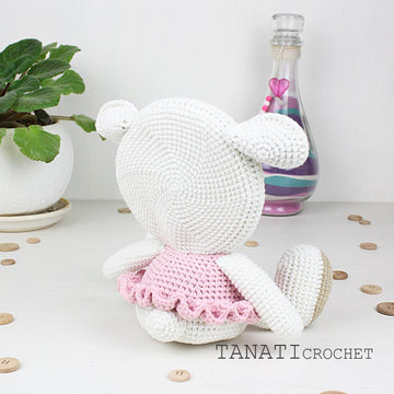 Crochet Pattern of Photo Frame LAMB
