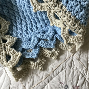 The Carousel Baby Blanket