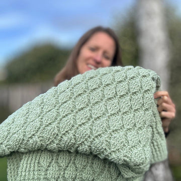 Trailing Leaves Blanket