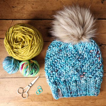 Gales of November Hat Bulky