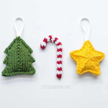 Classic Christmas Tree Ornament Set