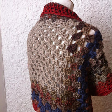 Vacation Granny Shrug