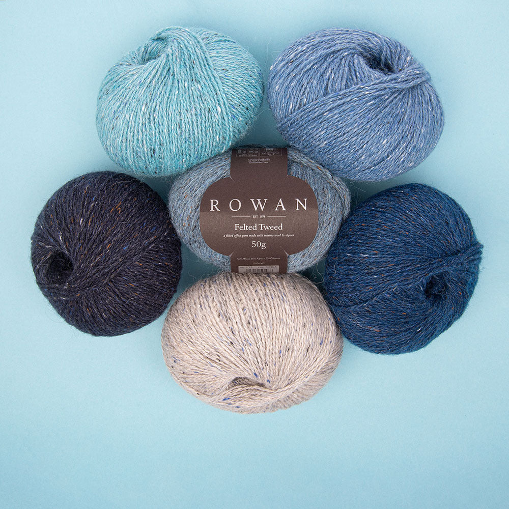 Rowan Felted Tweed DK