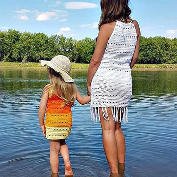 Mary Beach Dress