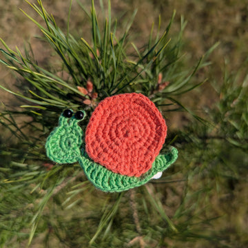 Snail Hair Clip English-US