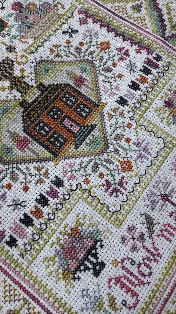 Long Dog Samplers The Wishing Tree Cross Stitch Pattern - 2007647 -  Leaflet