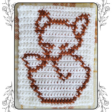 Fox Tapestry Crochet Pattern