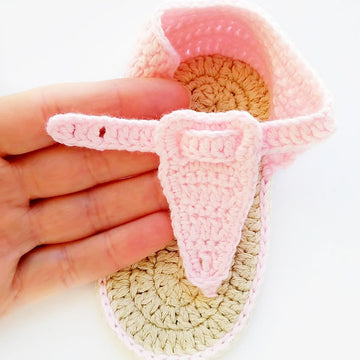Baby Girl Sandals Flower
